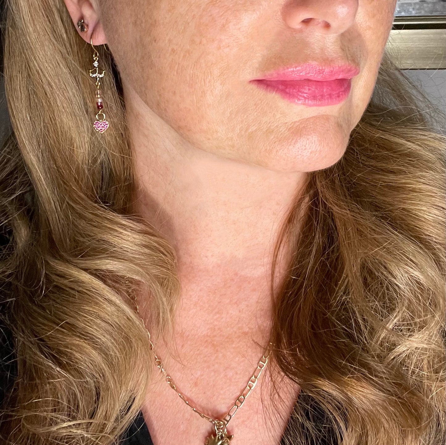 Love Collection Cupid Drop Earrings