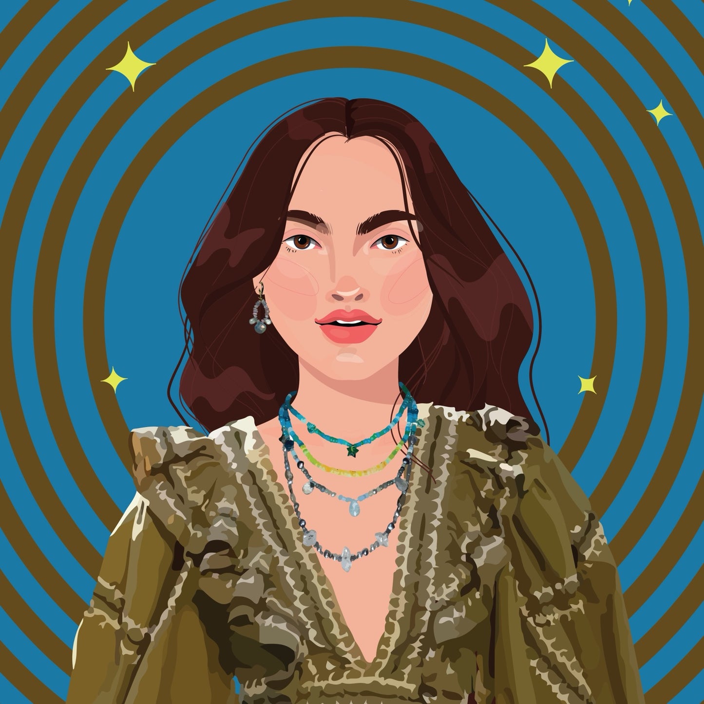 Diamond in the Dirt Necklace