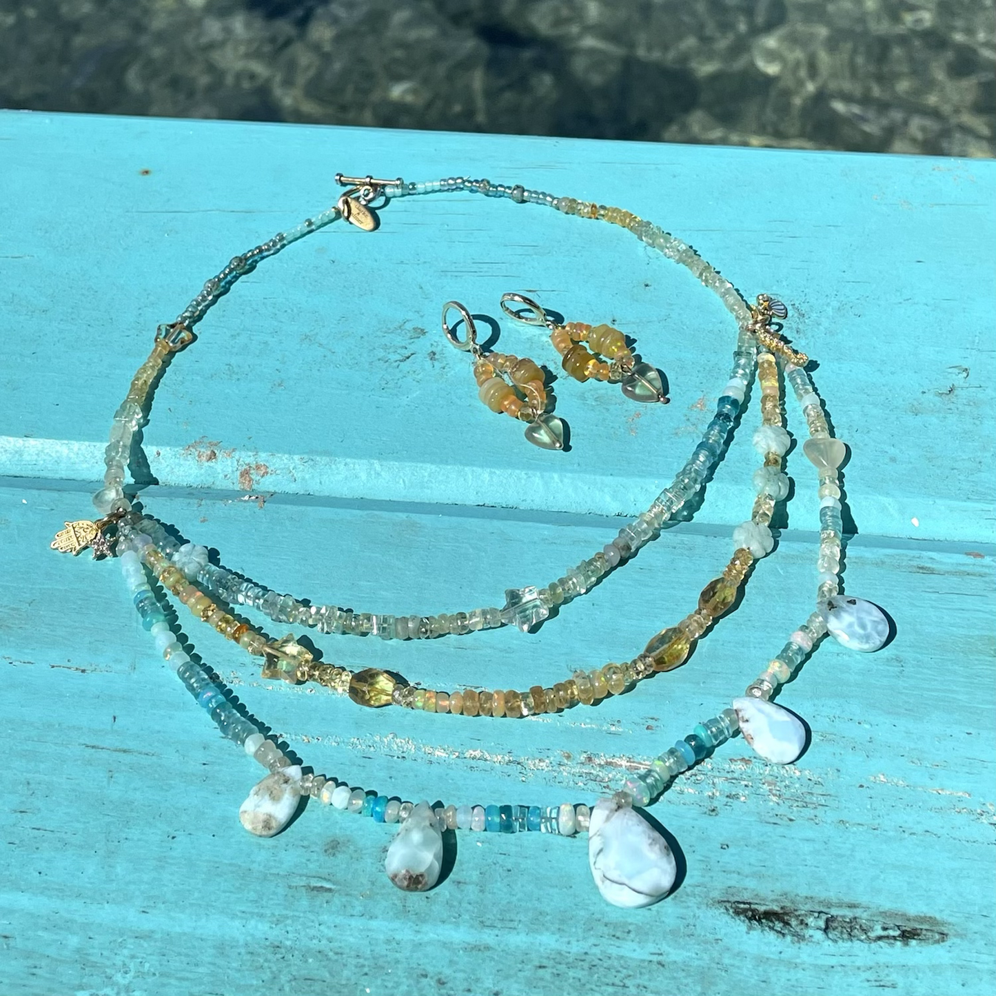 Dream of Paradise Everything  Necklace