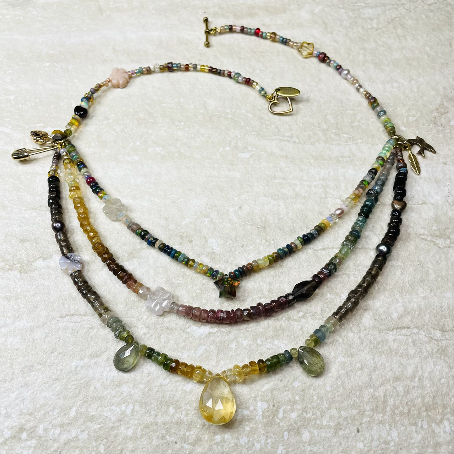 Everything Autumn Paradise Necklace