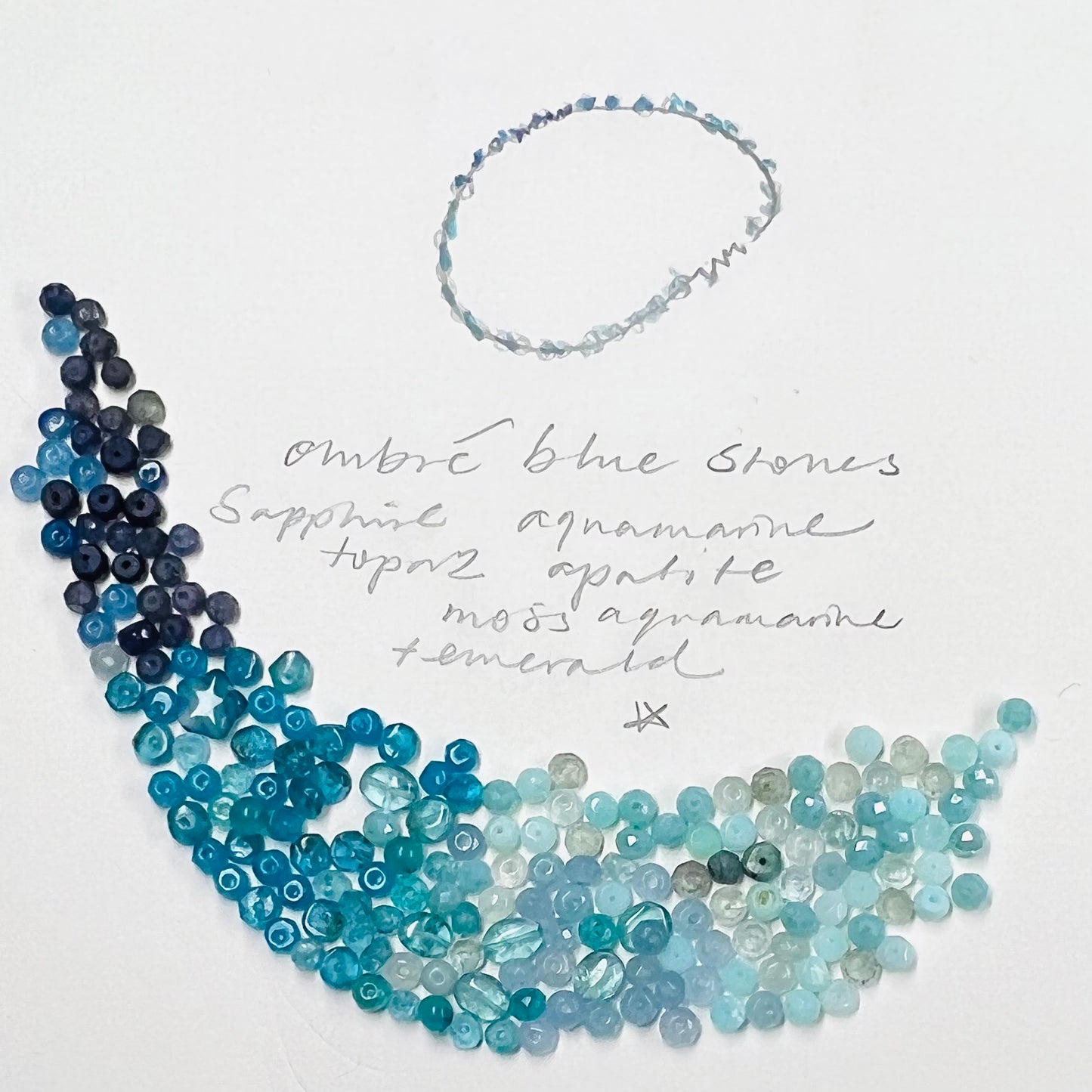 Divine Wisdom Precious Bracelet