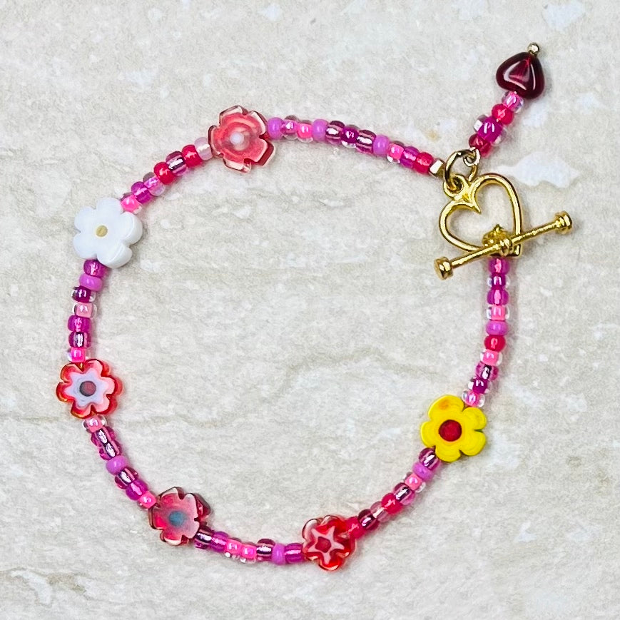Dolly Mixture Beaded Bracelet