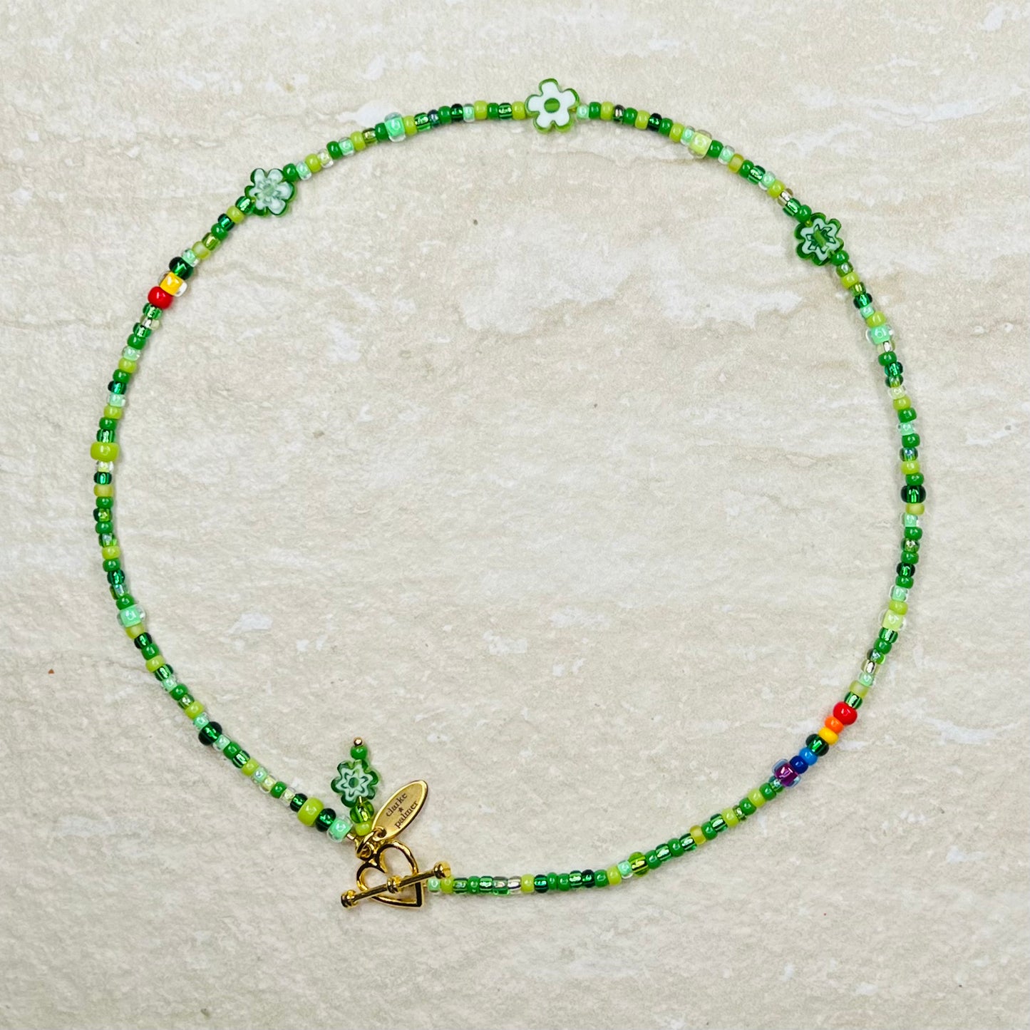 Dolly Mixture Beaded Necklace