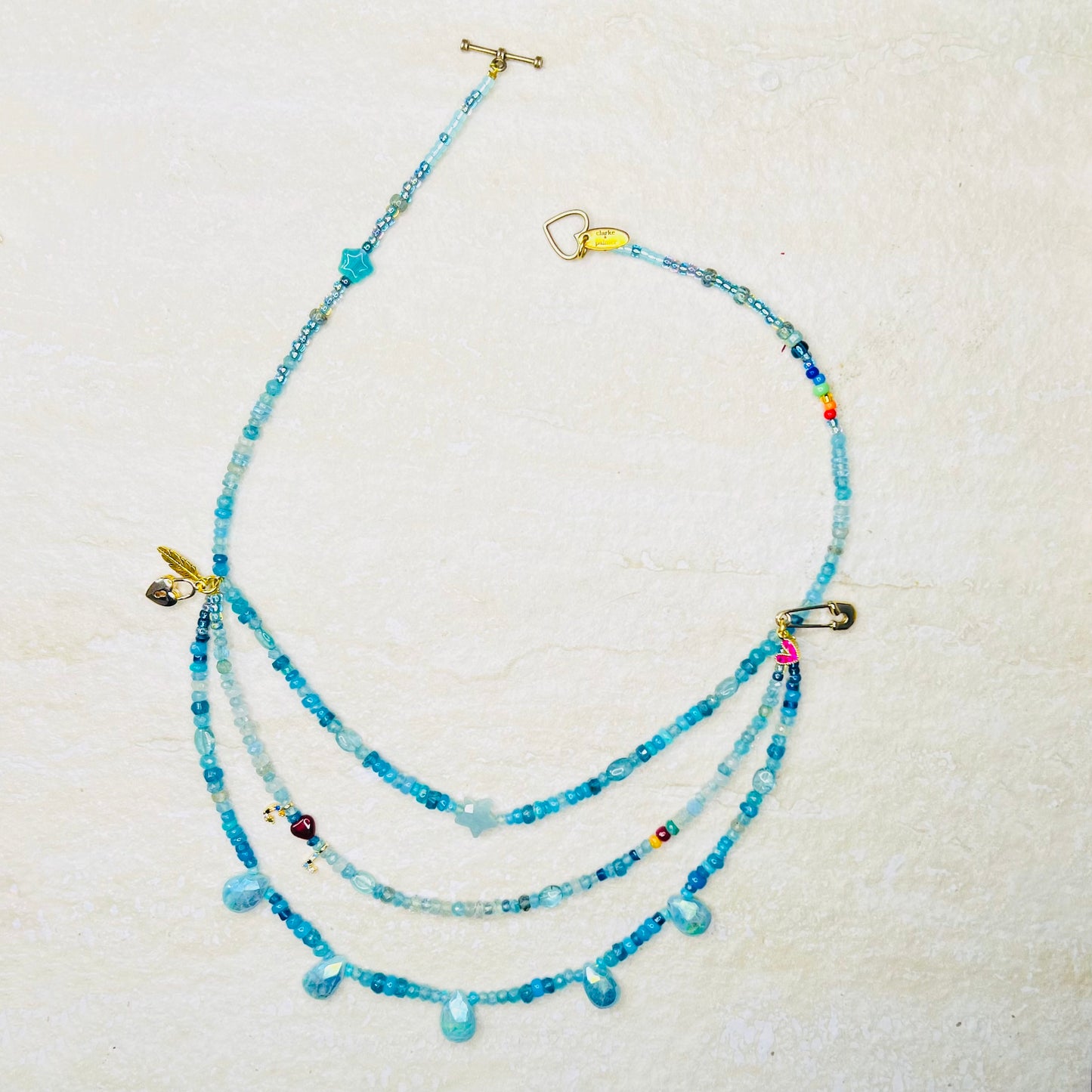 Dream Holiday Everything Necklace