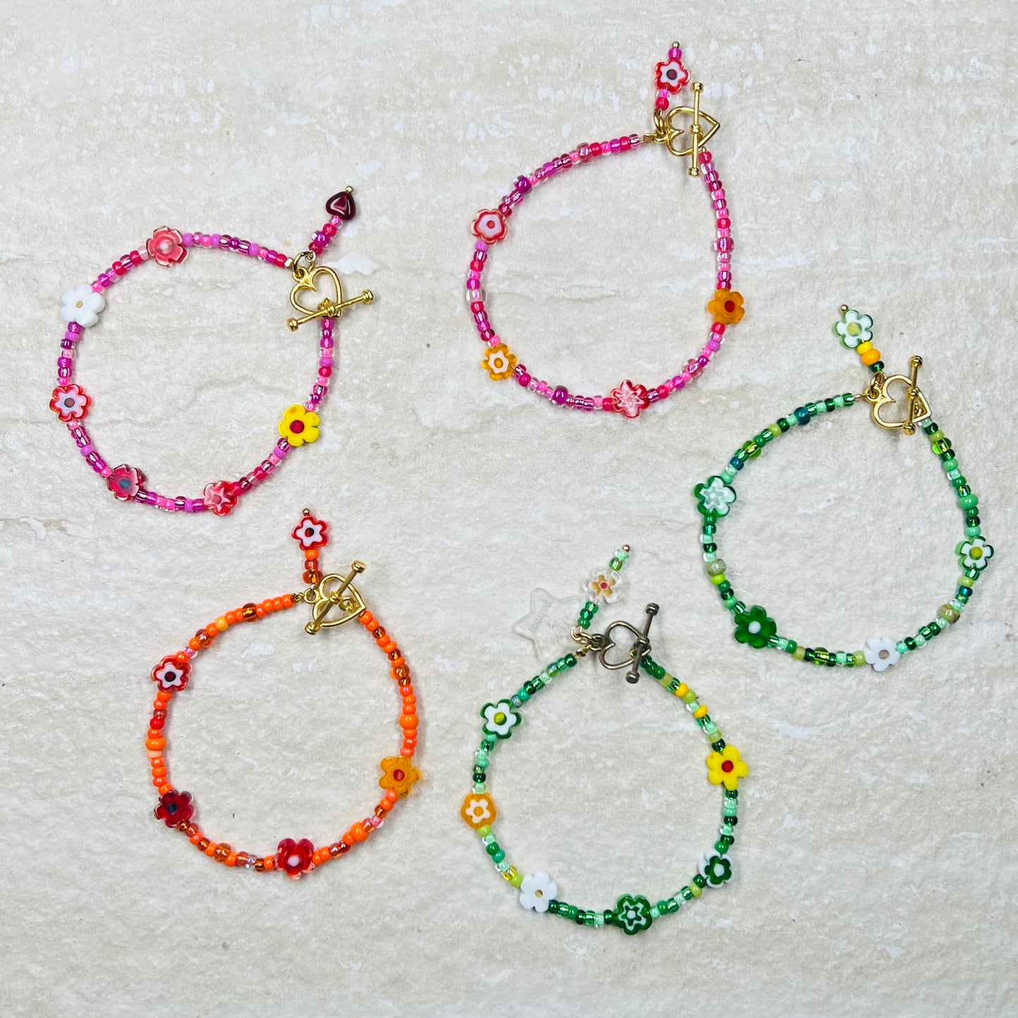 Dolly Mixture Beaded Bracelet