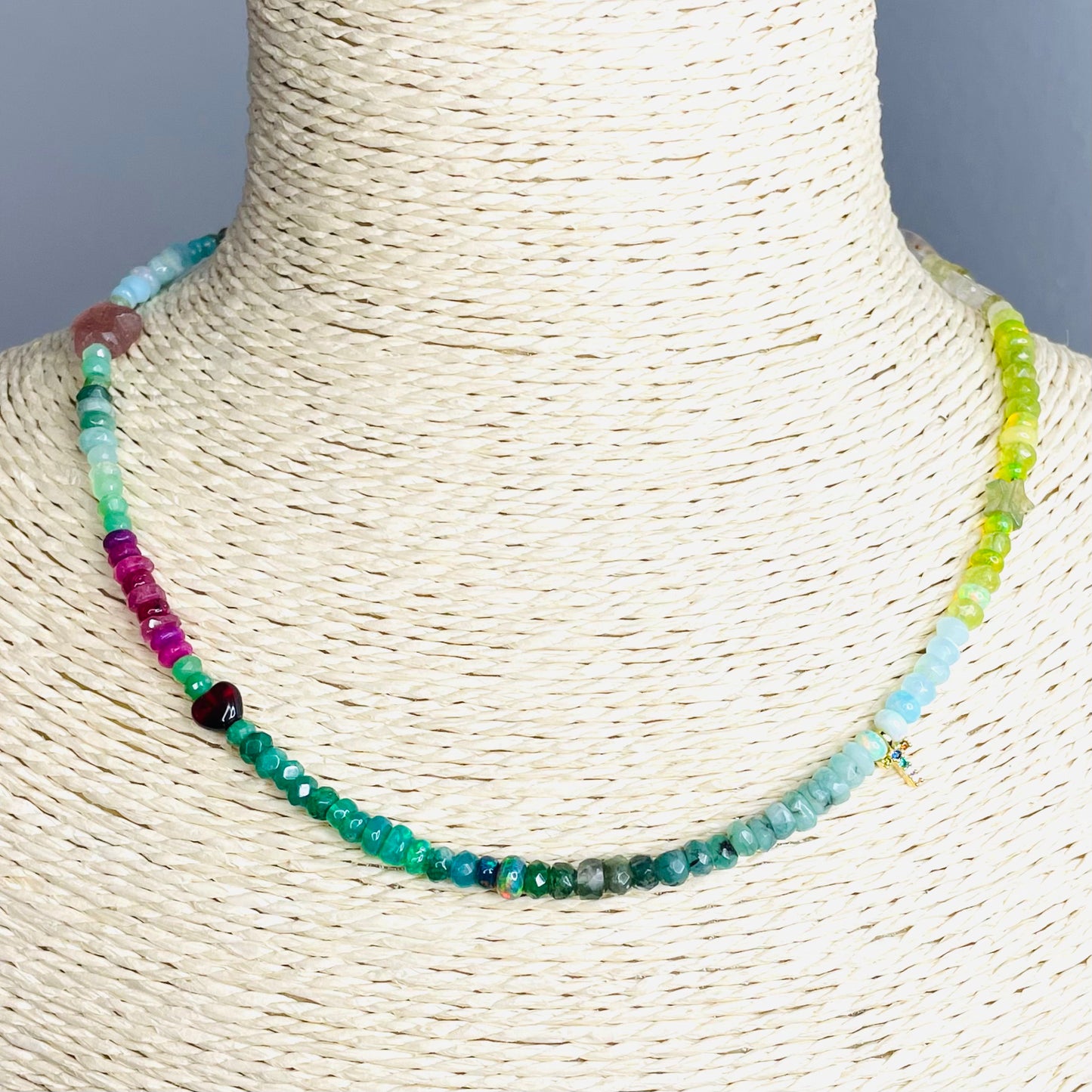Heart of the World Necklace