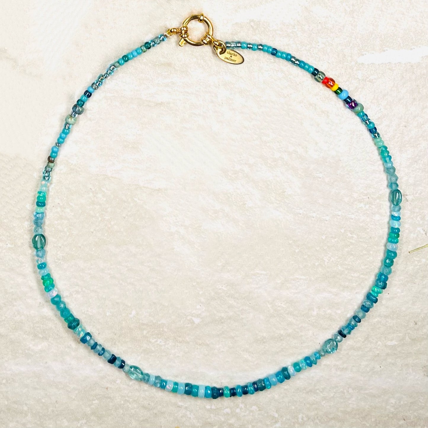 Dream Holiday Single Strand Necklace