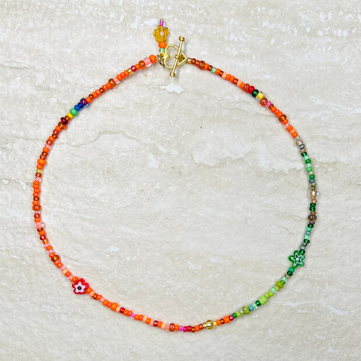Dolly Mixture Beaded Necklace