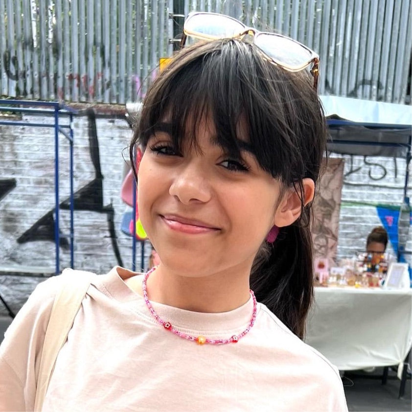 Dolly Mixture Beaded Necklace