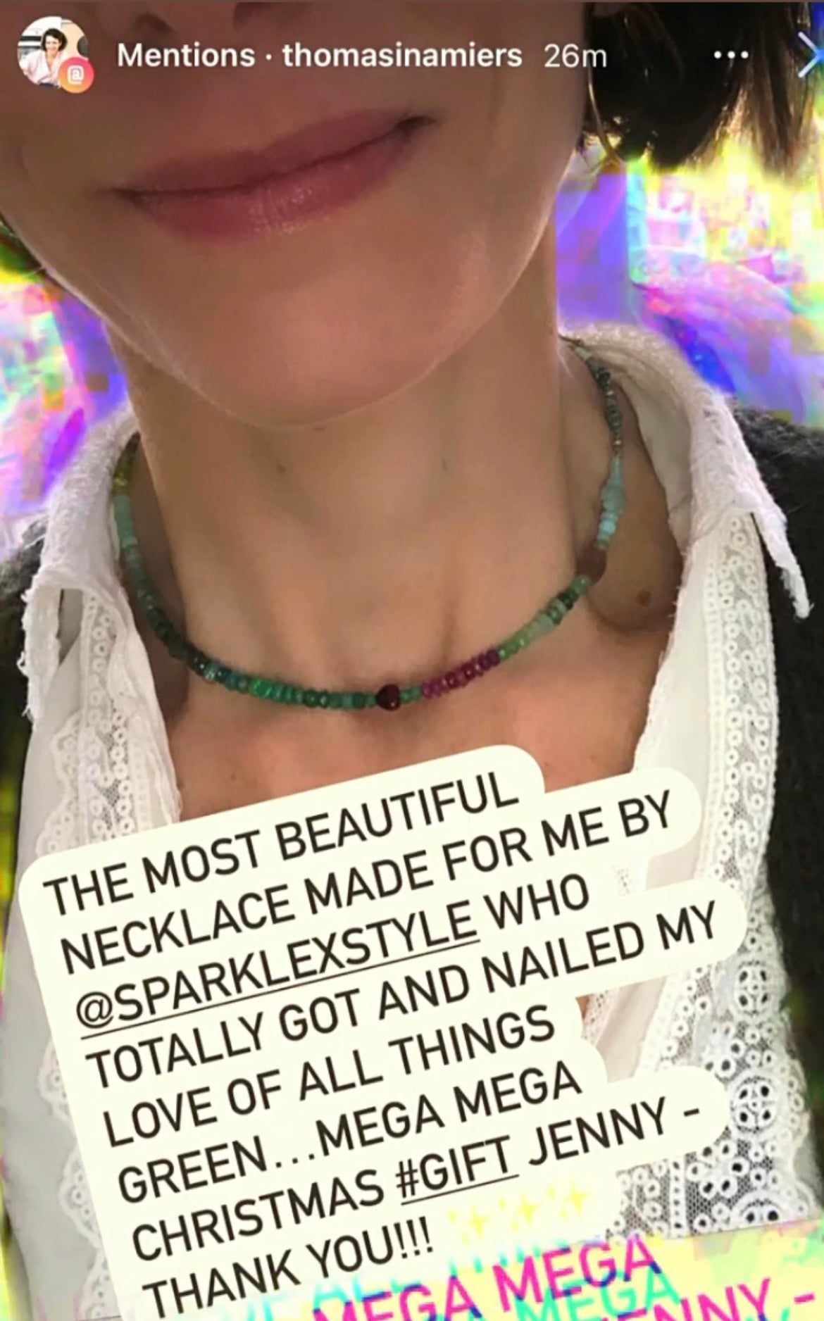 Heart of the World Necklace