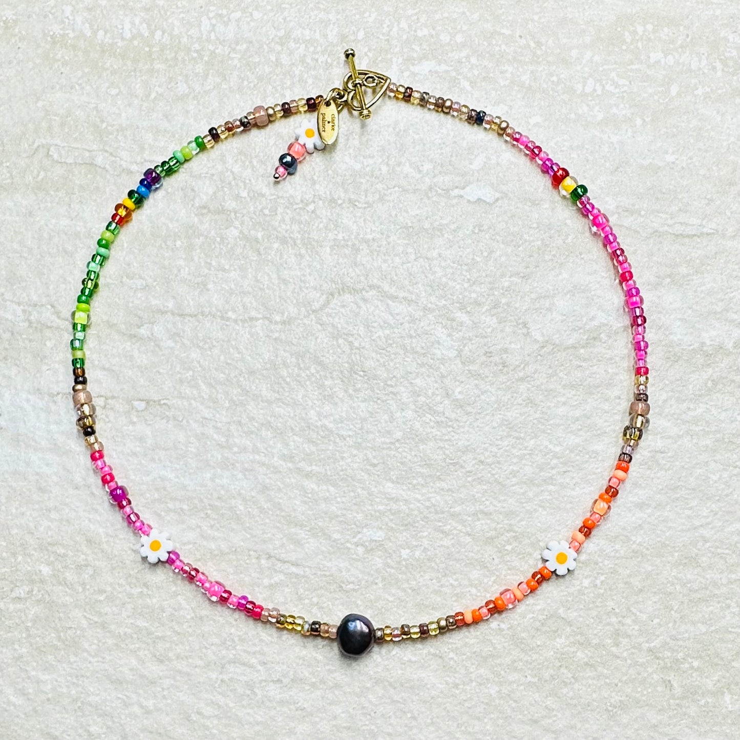 Dolly Mixture Beaded Necklace