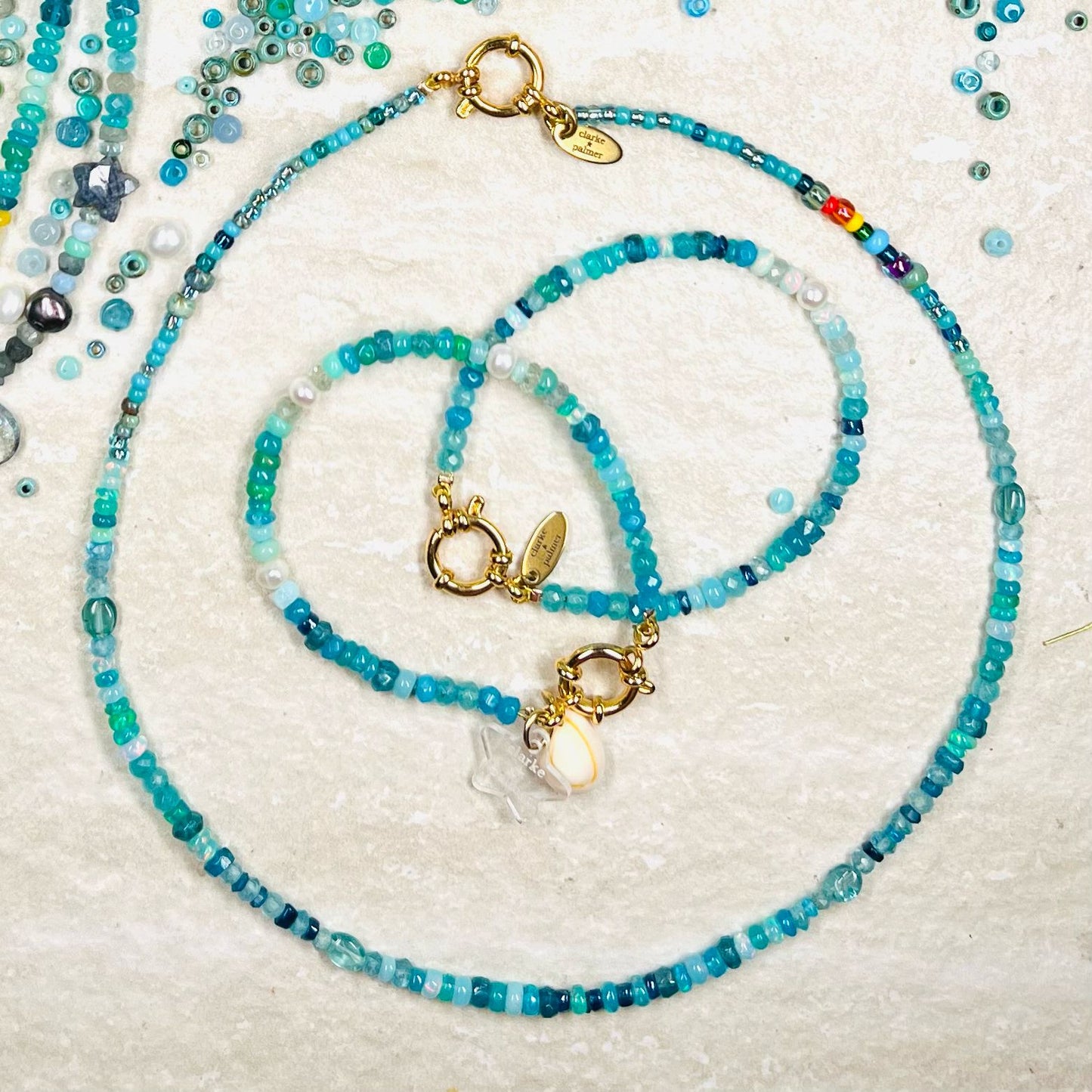 Dream Holiday Single Strand Necklace