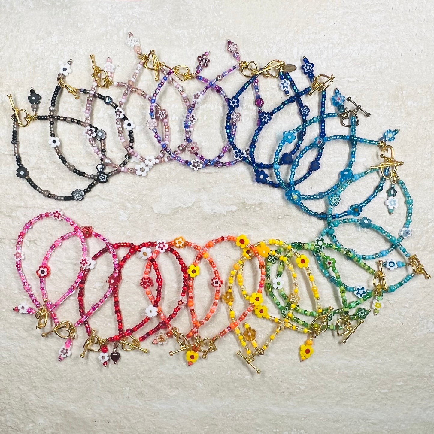 Dolly Mixture Beaded Bracelet