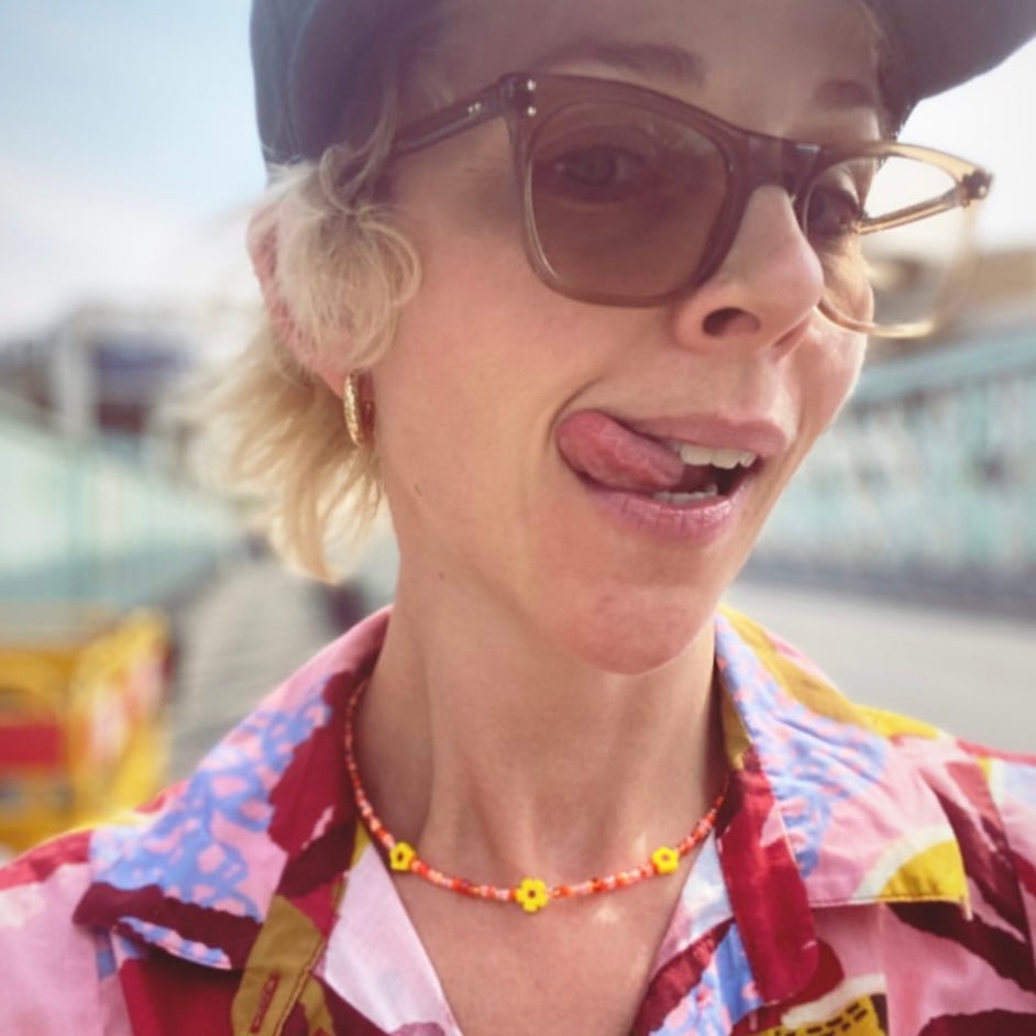 Dolly Mixture Beaded Necklace