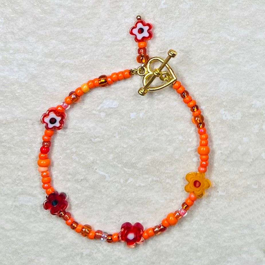 Dolly Mixture Beaded Bracelet