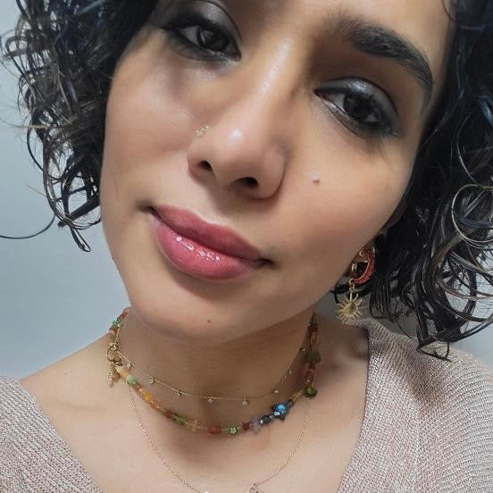 Horoscope Supercharged Birthstone Gemstone Necklace