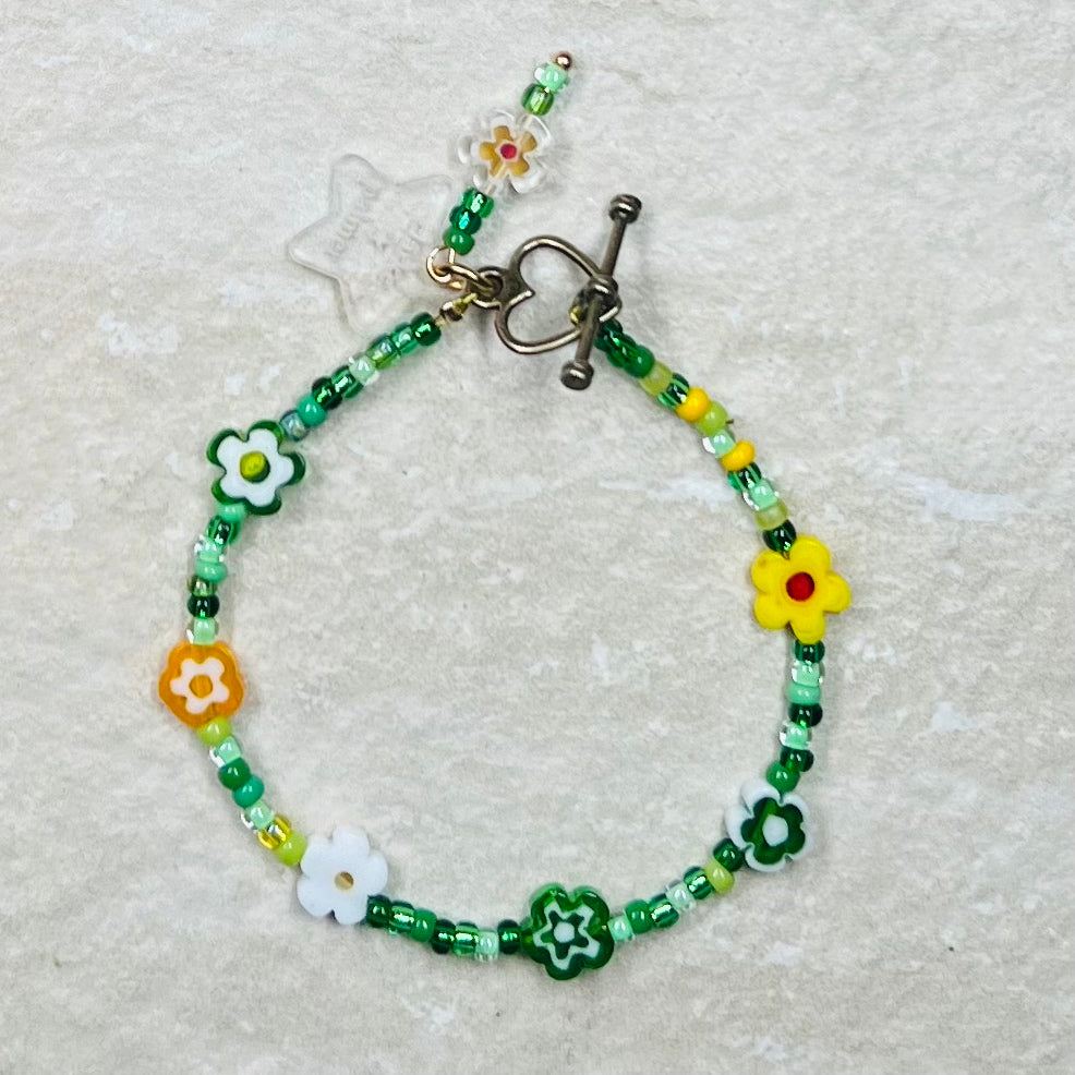 Dolly Mixture Beaded Bracelet
