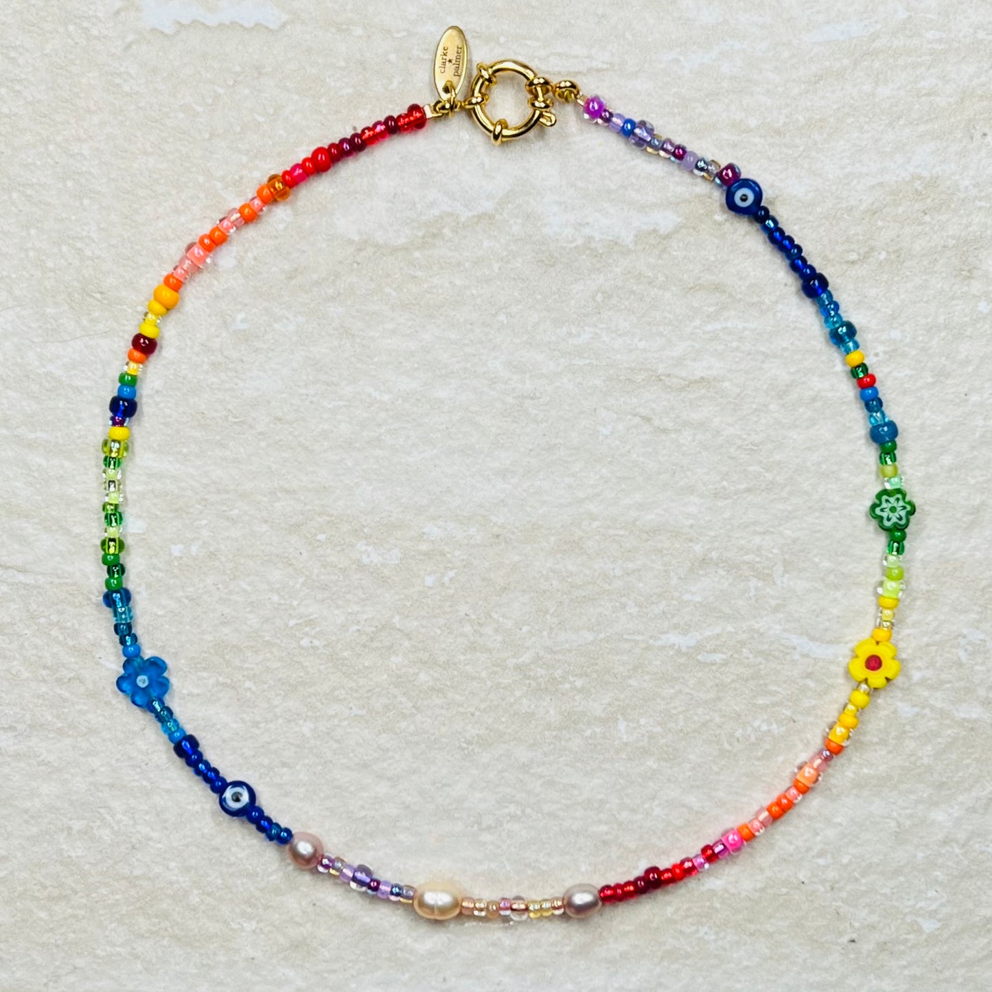 Dolly Mixture Beaded Necklace