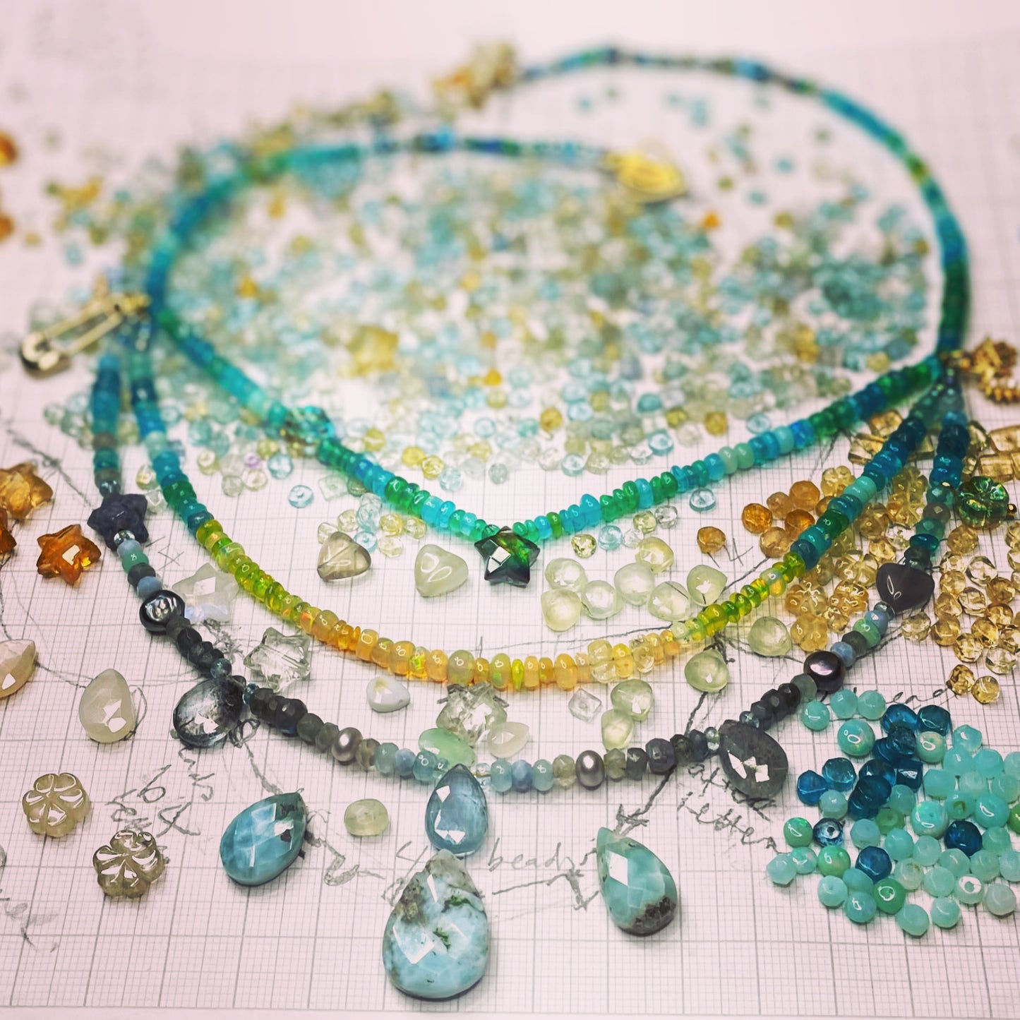 Dream of Paradise Everything  Necklace