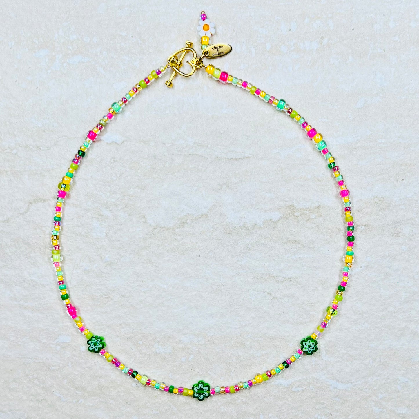 Dolly Mixture Beaded Necklace