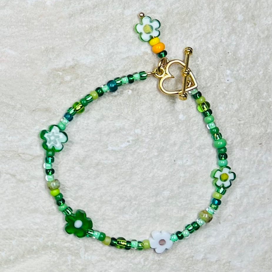 Dolly Mixture Beaded Bracelet
