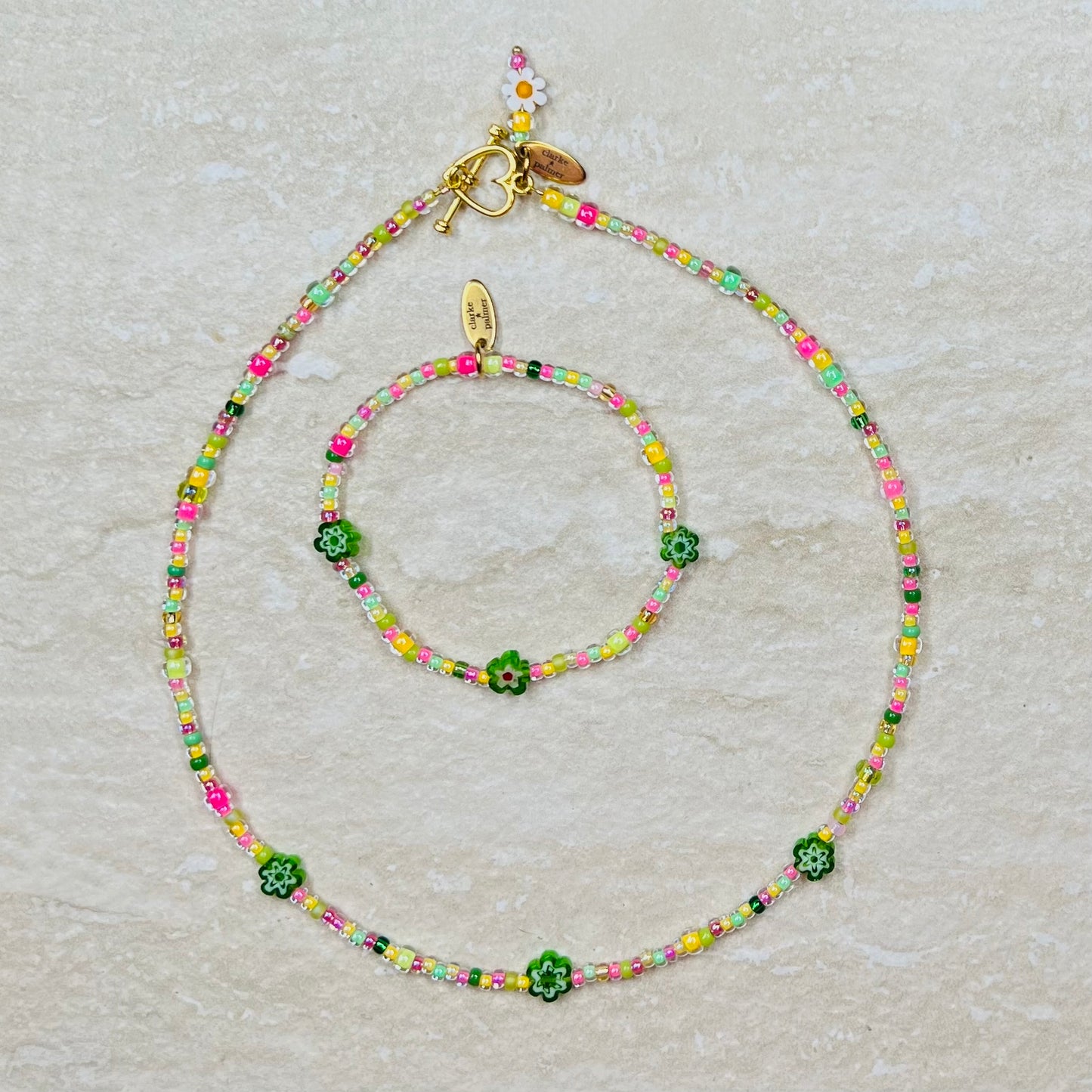 Dolly Mixture Beaded Necklace