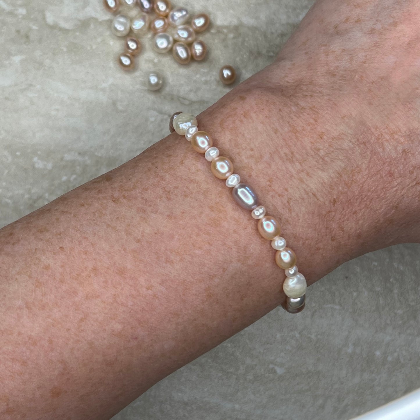 Classic Pearl Bracelet
