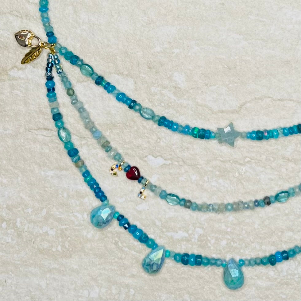 Dream Holiday Everything Necklace