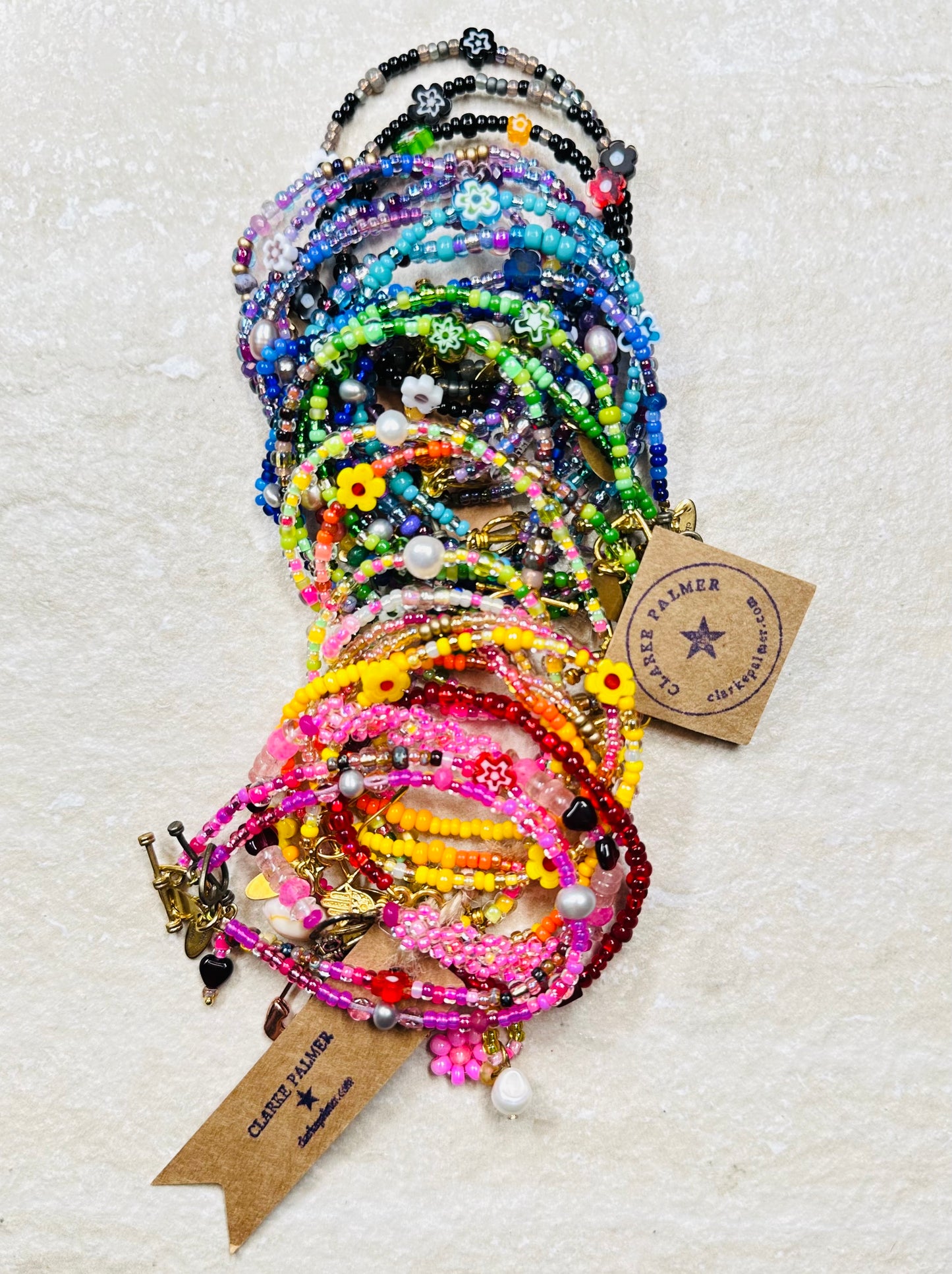 Dolly Mixture Beaded Bracelet