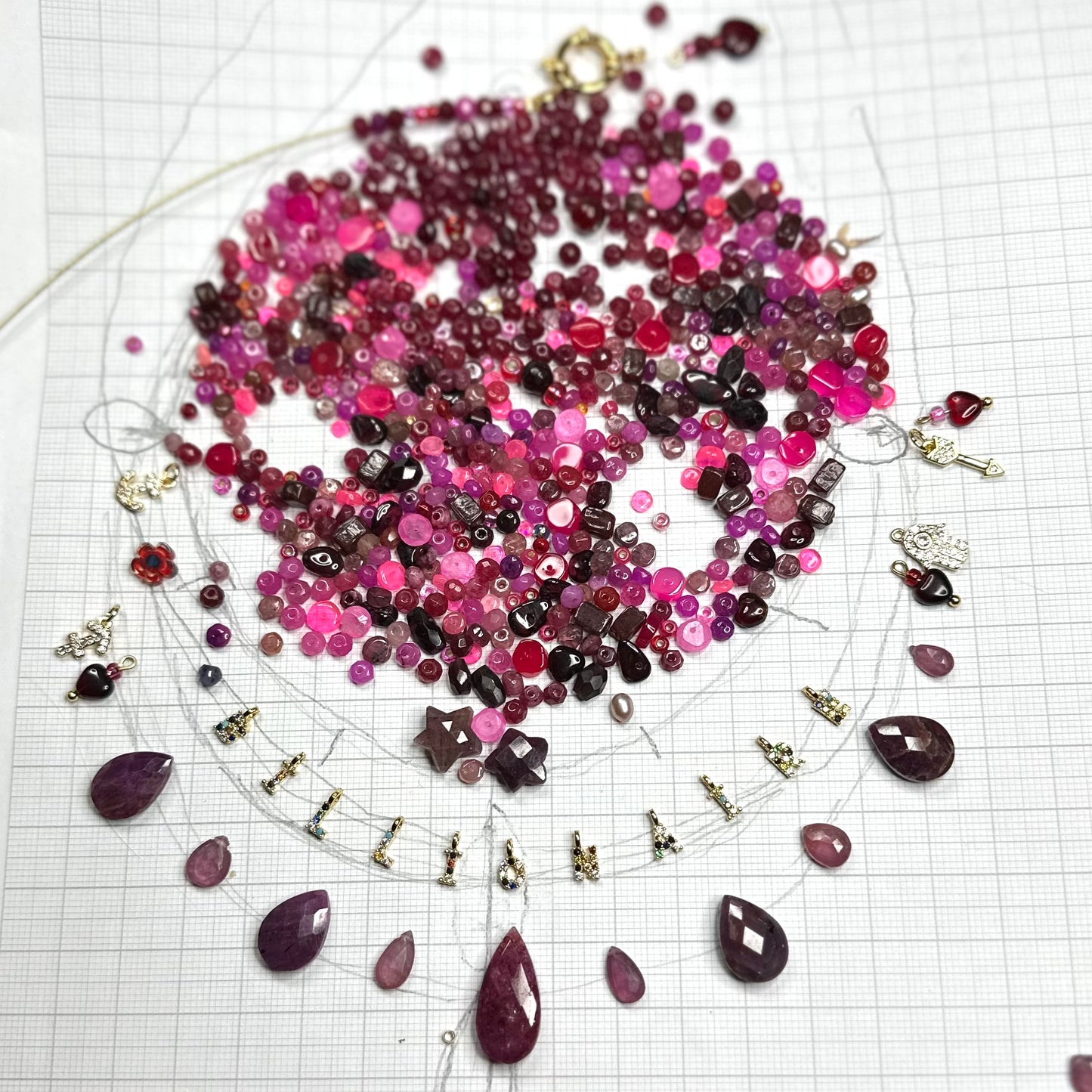BILLIONAIRE Everything Necklace