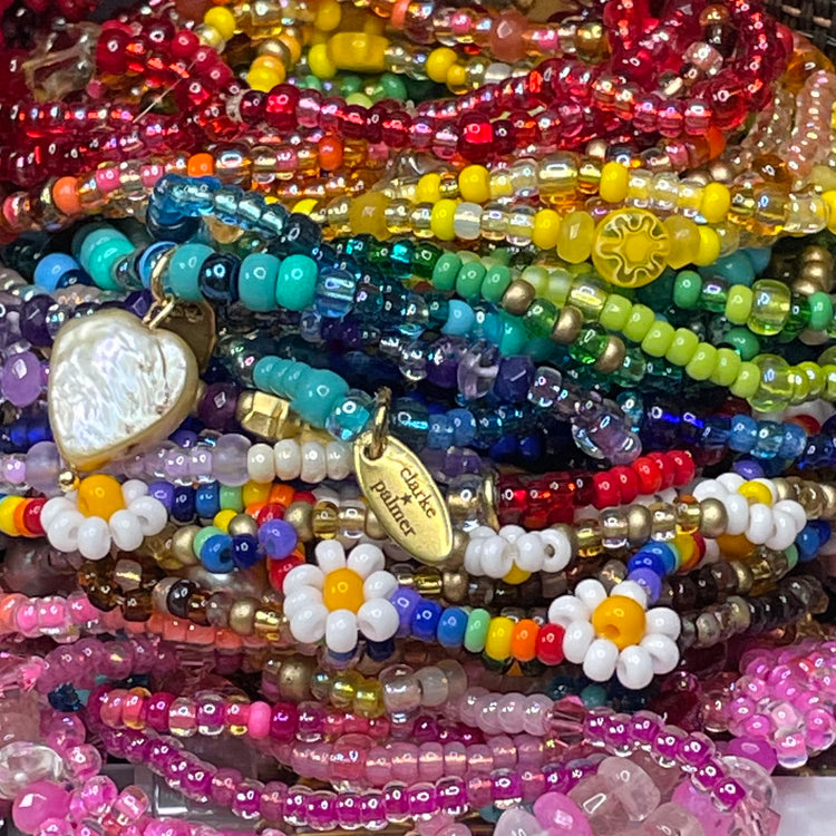 Miyuki & Preciosa Glass Bead Jewellery