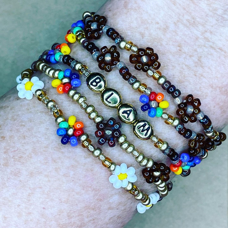 Blam UK Charity Bracelets