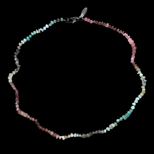 Heavenly Love Gemstone Ombré Necklace