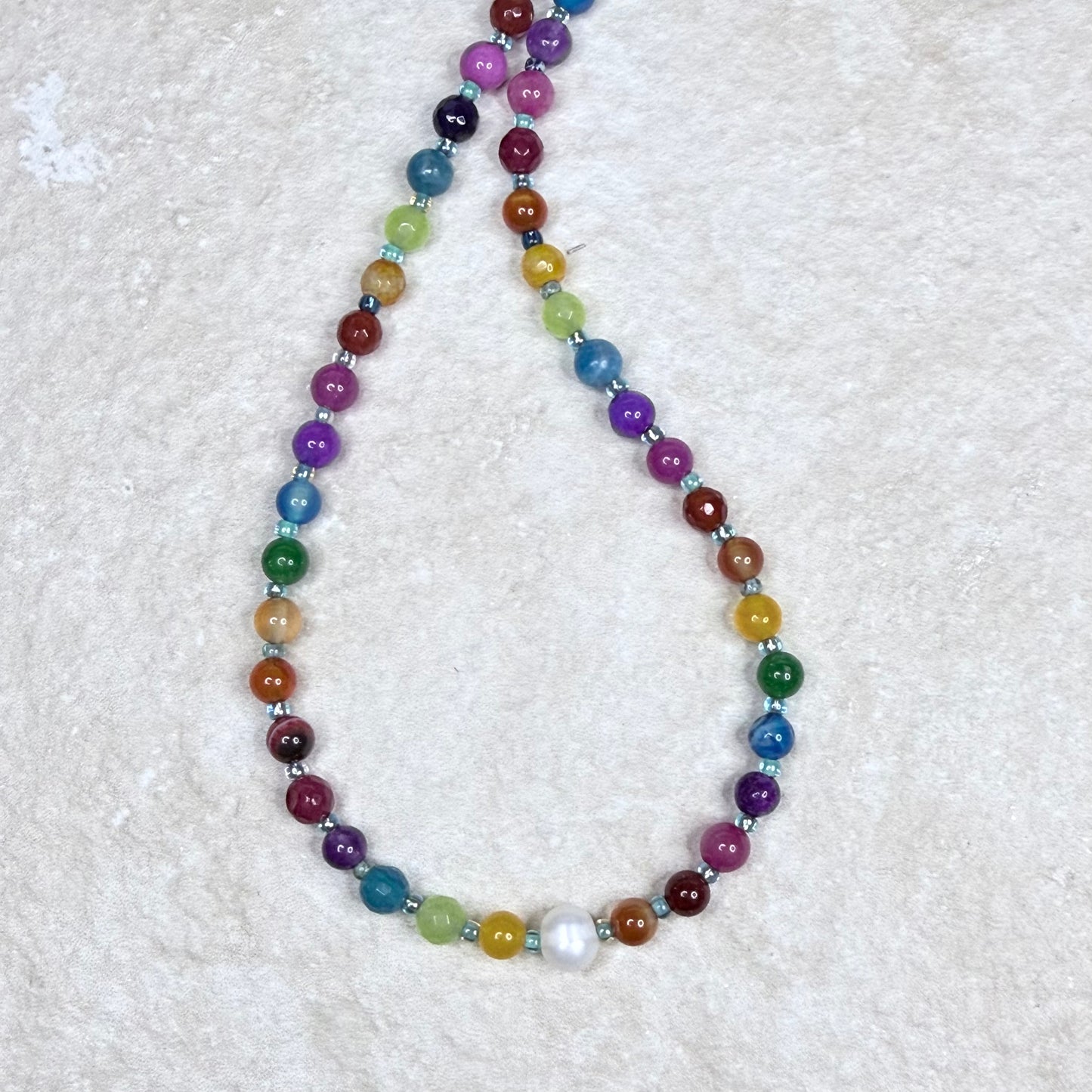 Candy Energy Strand Necklace |
Gemstone | Gold or Silver Vermeil | Clarke Palmer