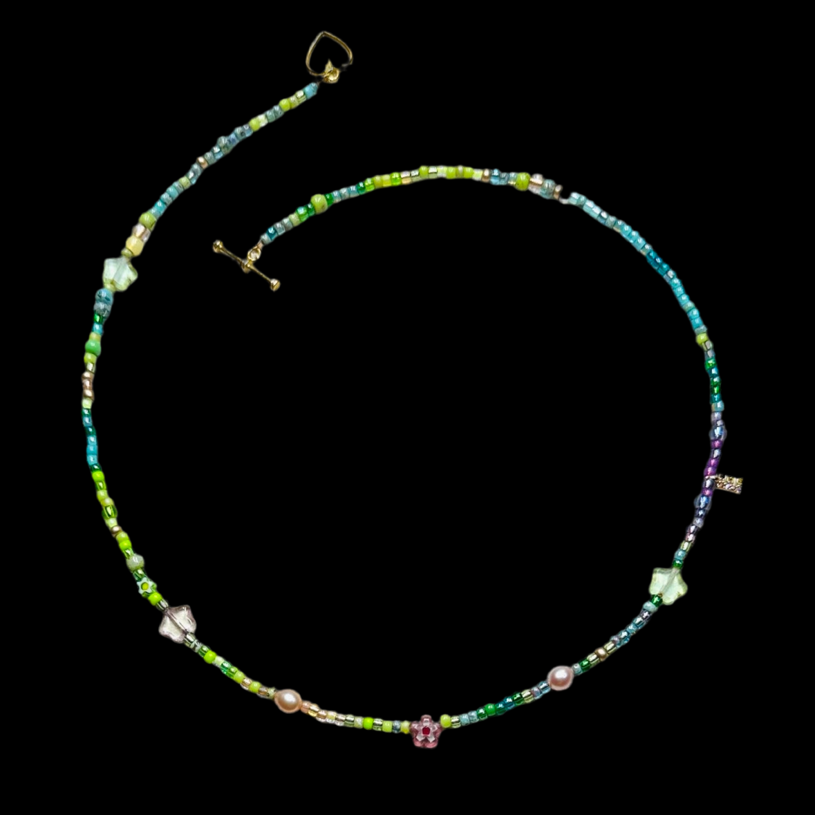 Dolly Mixture Beaded Necklace