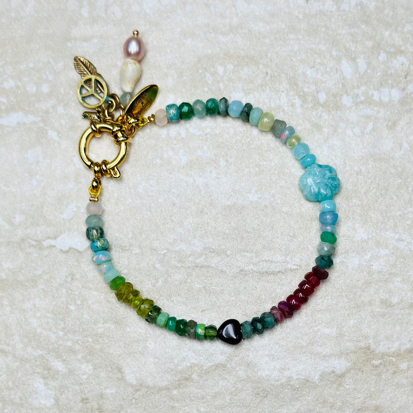 Heart of the World Bracelet