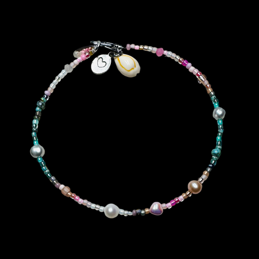 Heavenly Love Charm Anklet