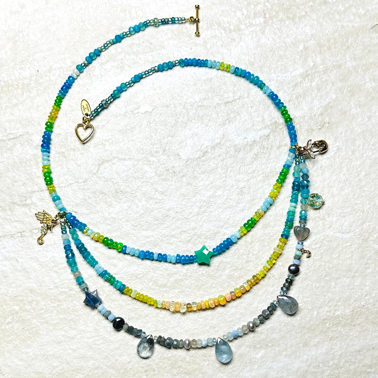 Ocean Sun & Sky Everything  Necklace