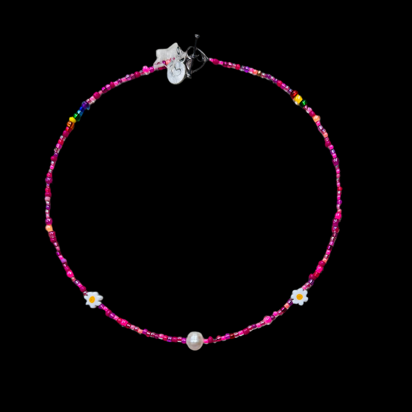 Dolly Mixture Beaded Necklace