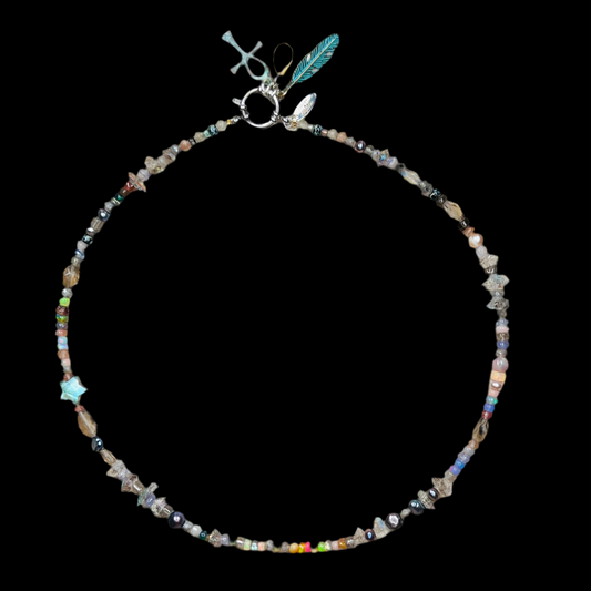 Moon Rainbow Necklace