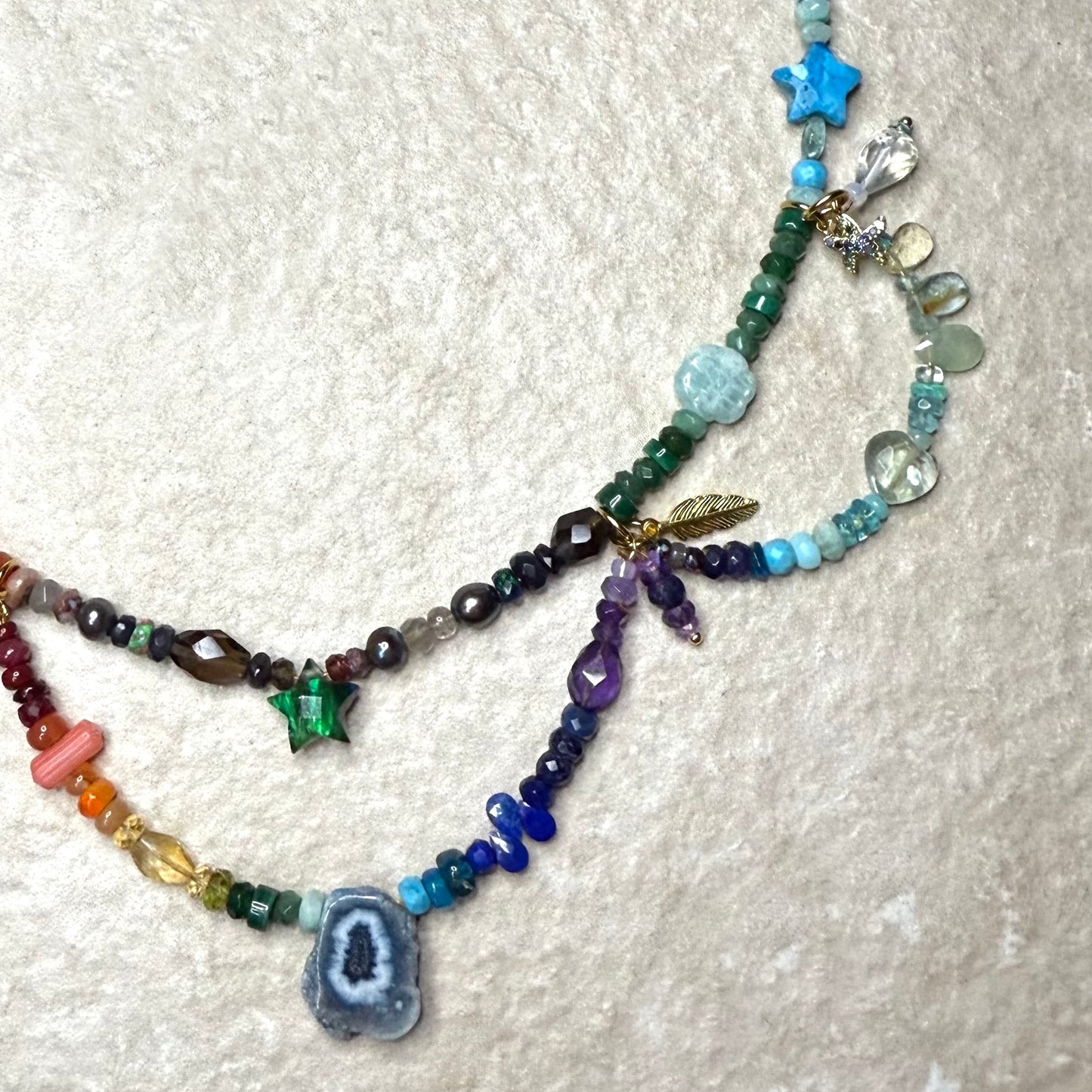 Elemental Glow Everything Necklace