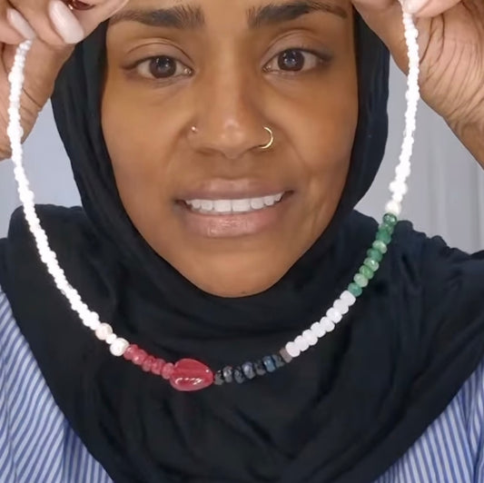 Gaza Love Necklace