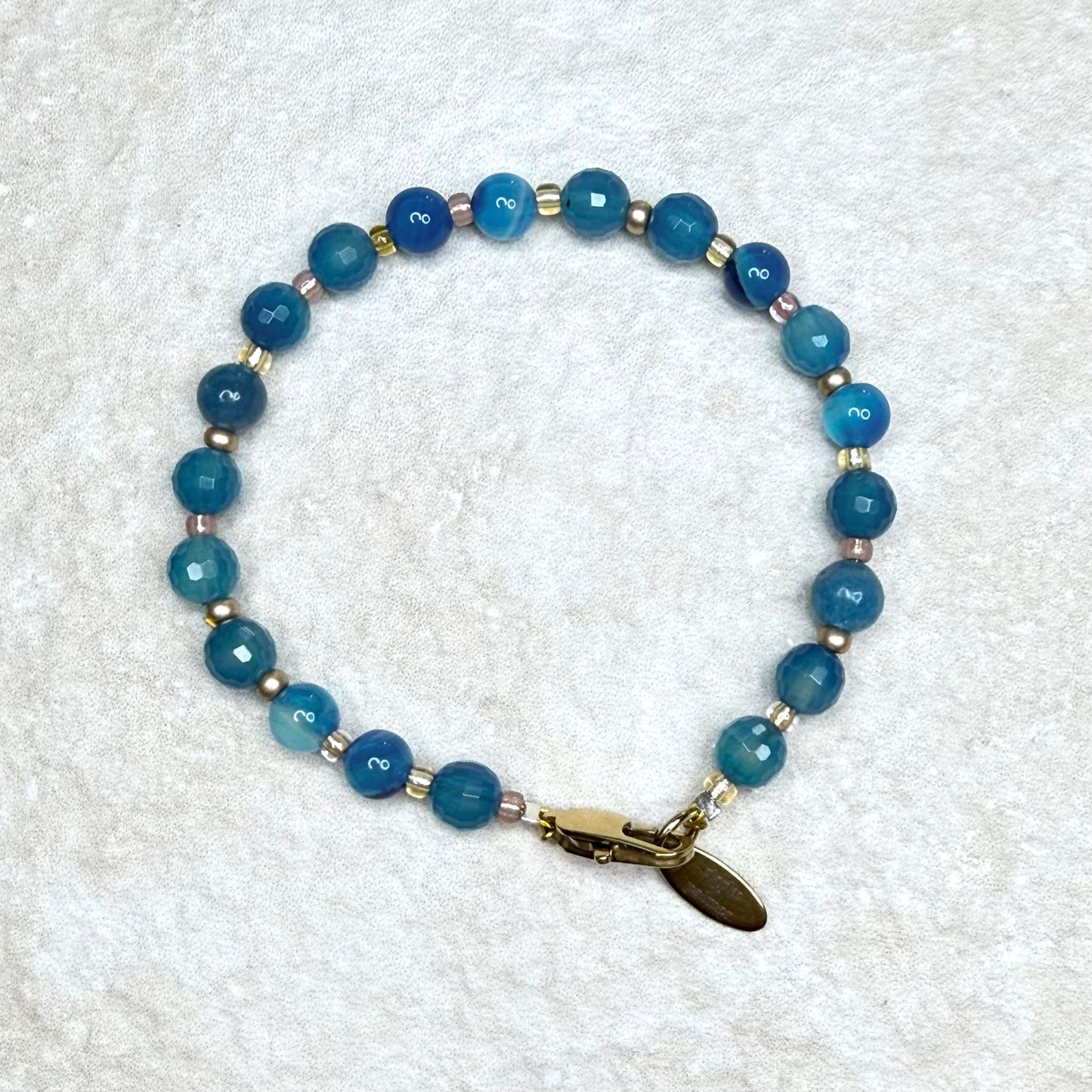 Candy Energy Strand Bracelet | Gemstone | Gold or Silver Vermeil | Clarke Palmer
