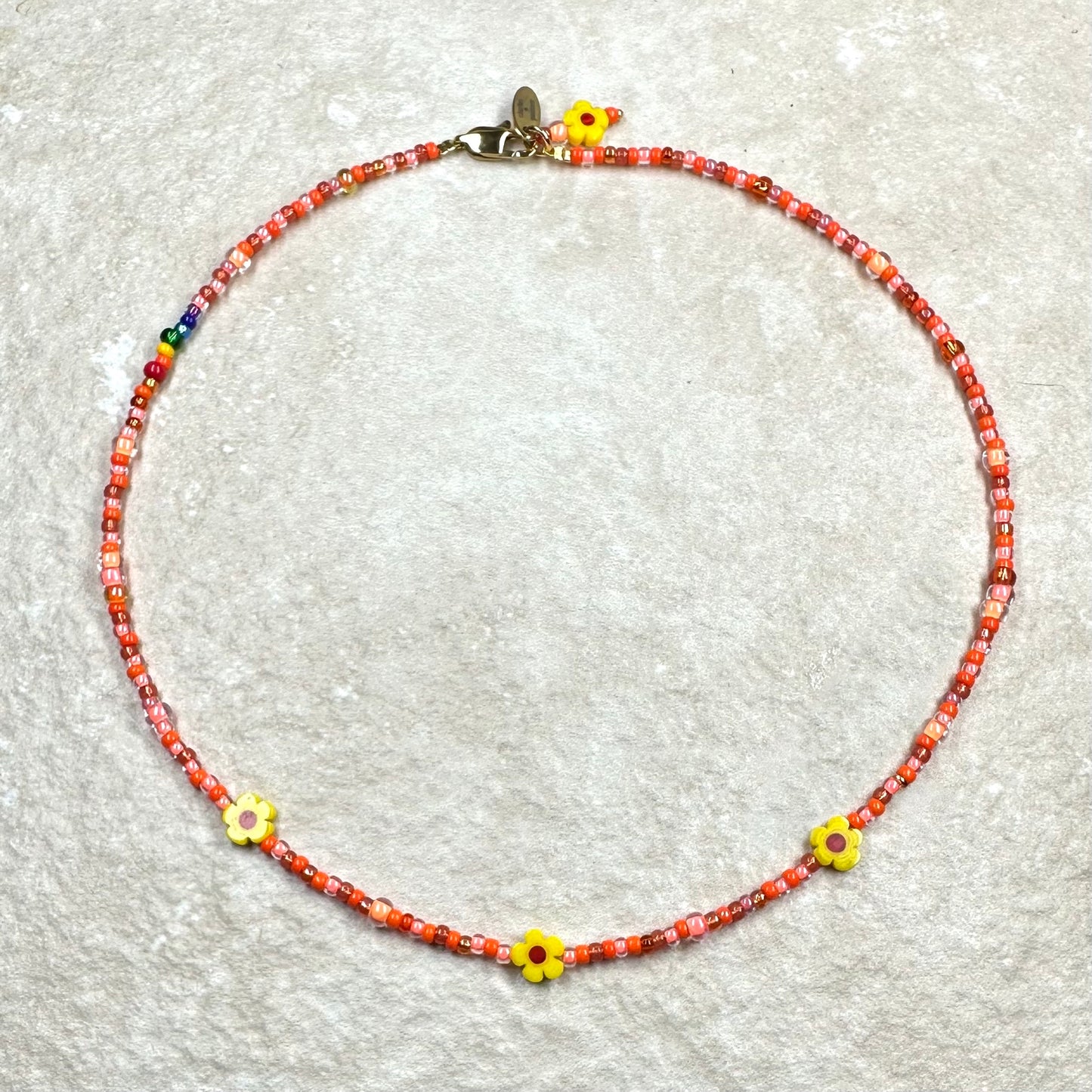 Dolly Mixture Beaded Necklace