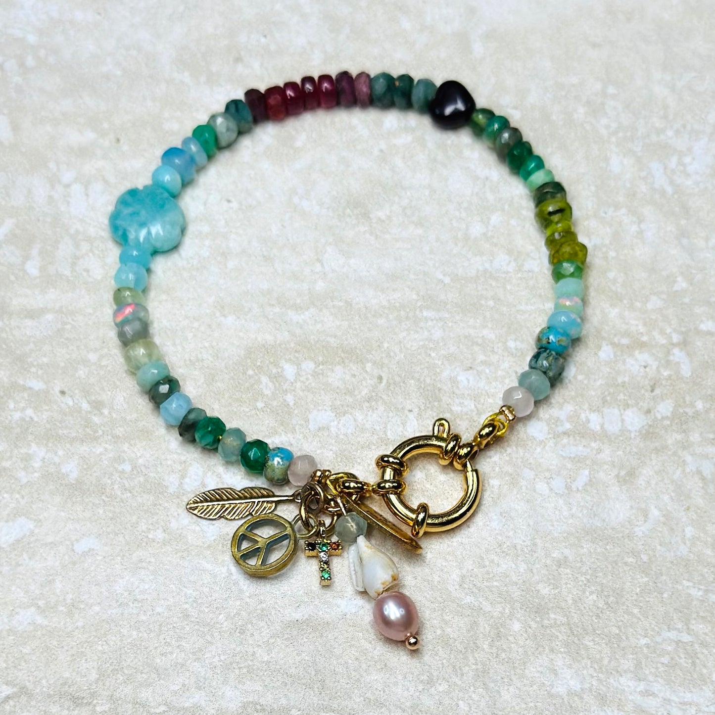 Heart of the World Bracelet