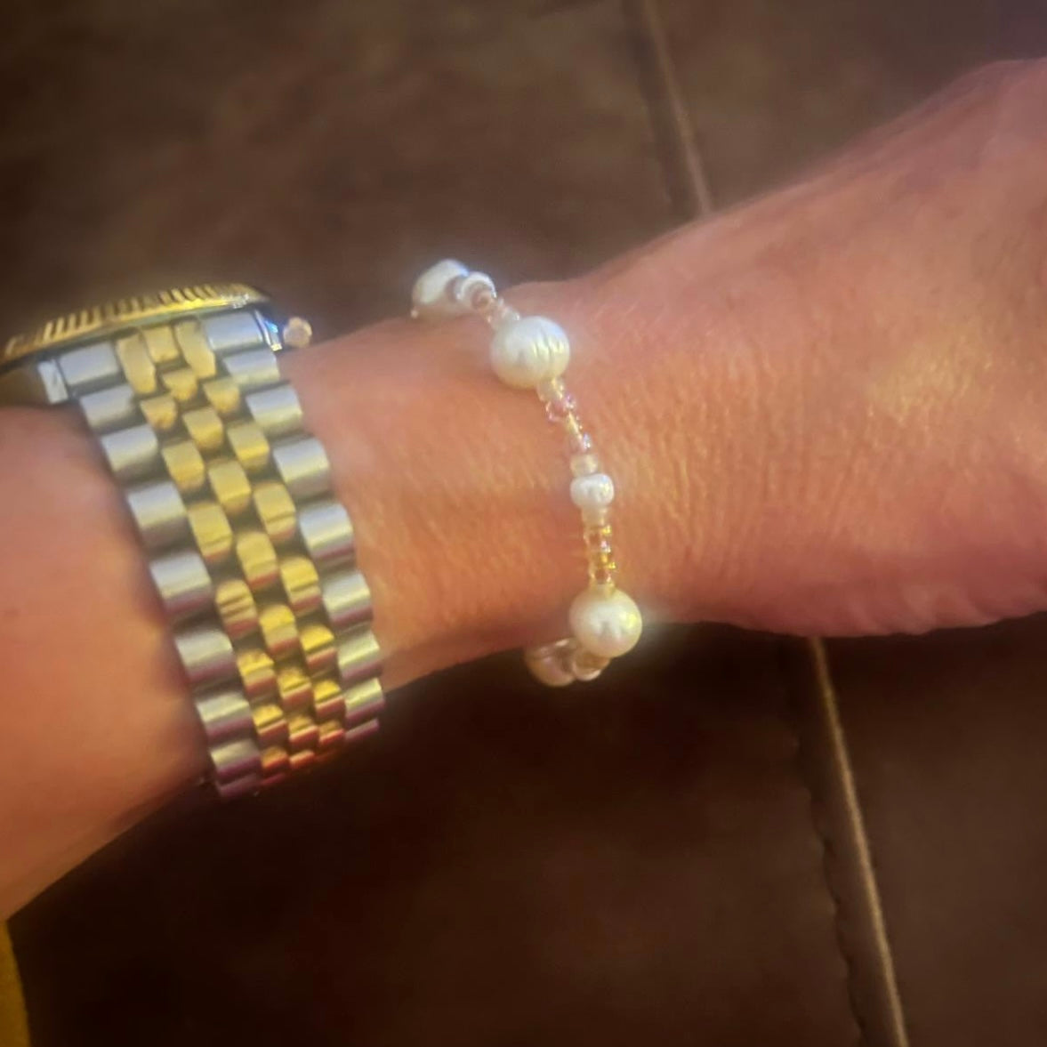 Pearl Miyuki Bracelet