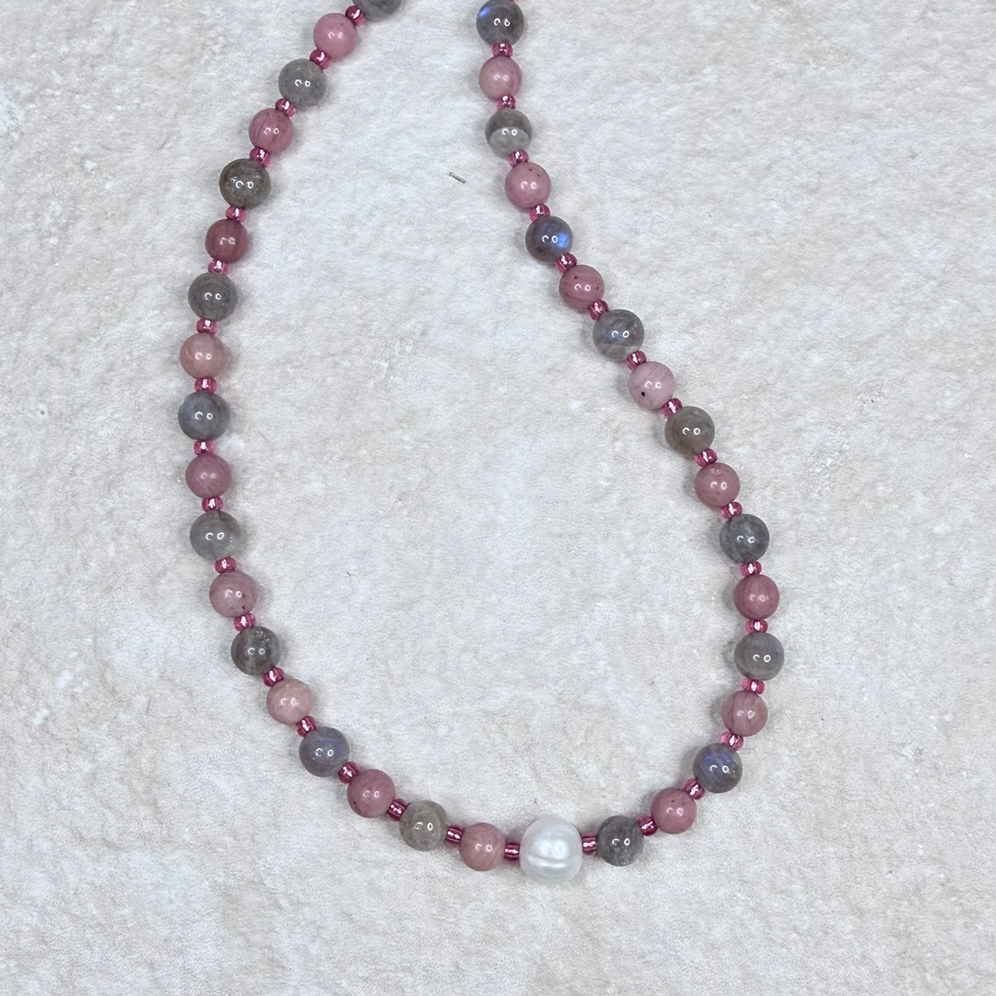 Candy Energy Strand Necklace |
Gemstone | Gold or Silver Vermeil | Clarke Palmer