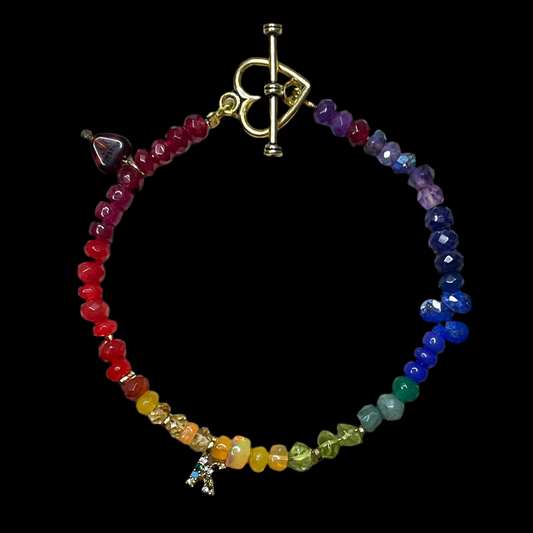 Everything Rainbow Bracelet