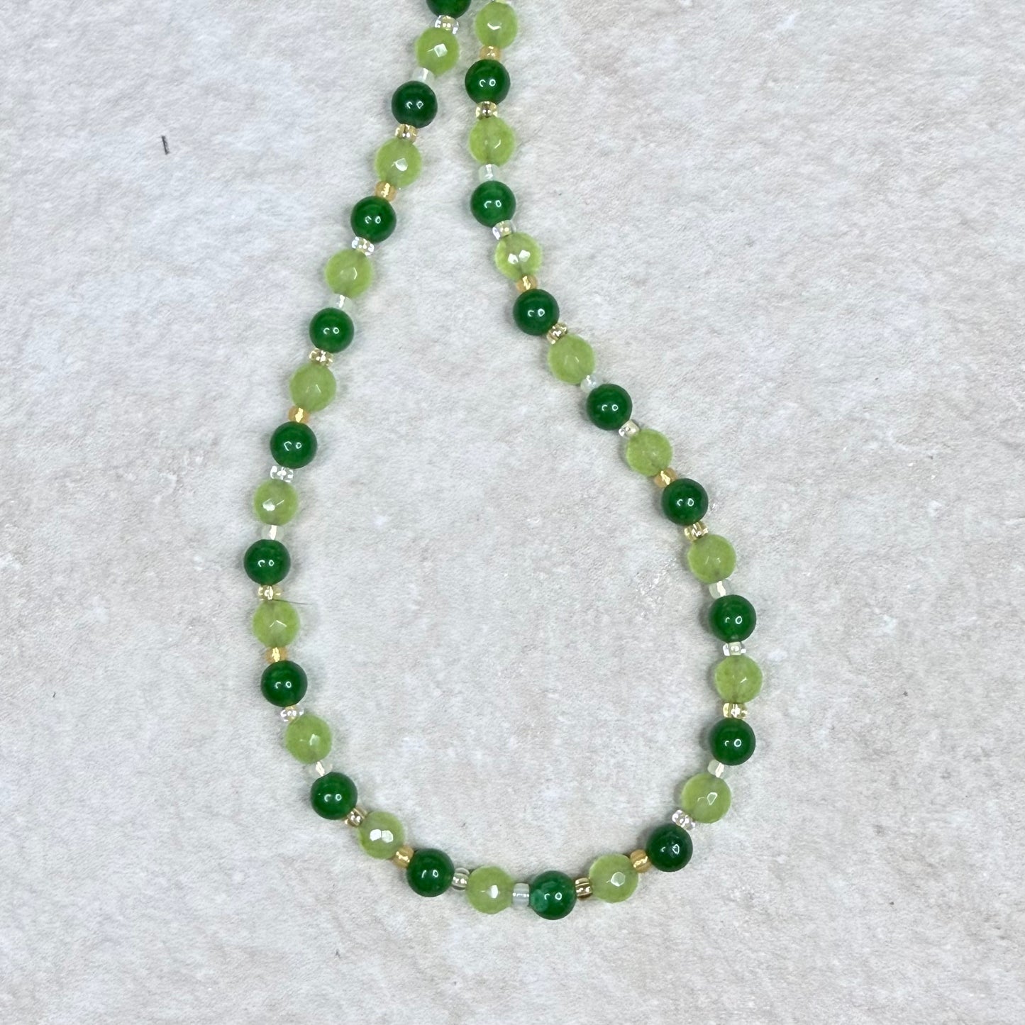 Candy Energy Strand Necklace |
Gemstone | Gold or Silver Vermeil | Clarke Palmer
