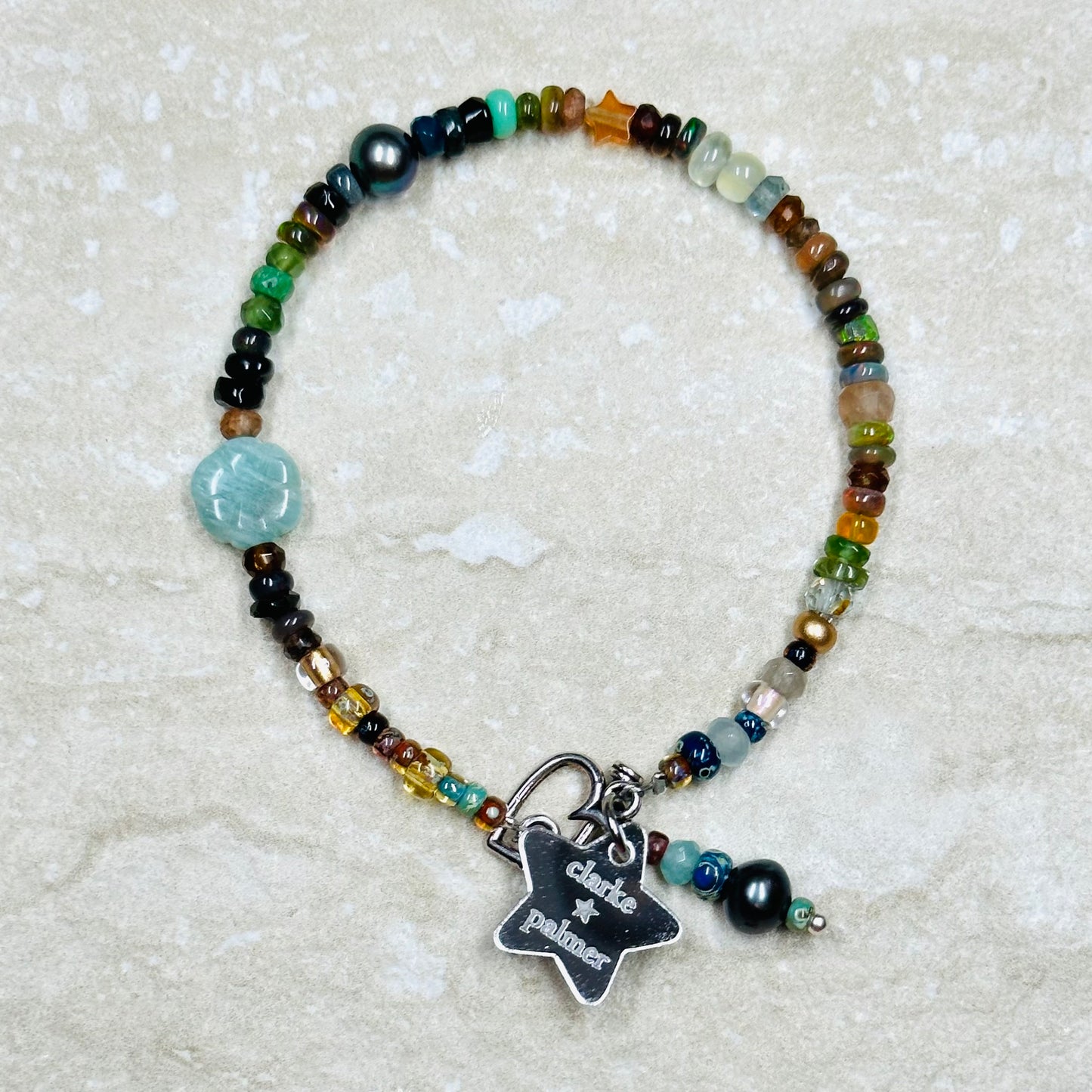 Ombré Earth Opal Bracelet